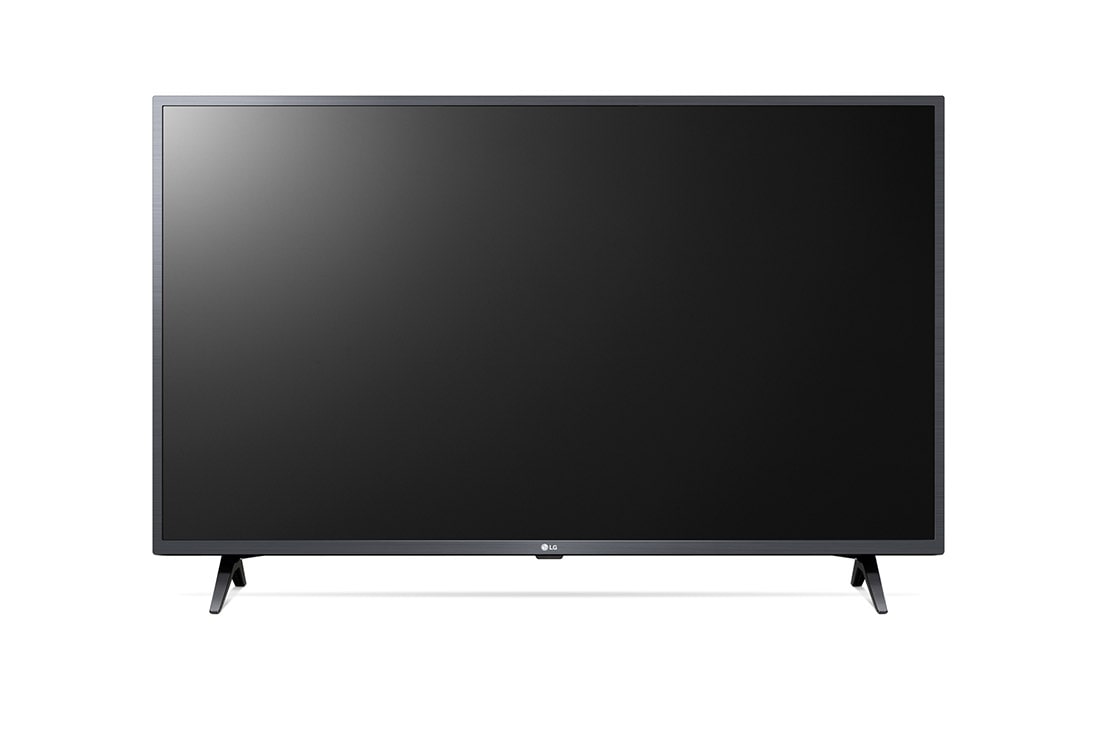 LG 4K Ultra HD телевизор LG 43'', вид спереди, 43UN73506LD, thumbnail 2
