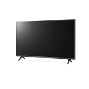 LG 4K Ultra HD телевизор LG 43'', вид сбоку под углом 30 градусов, 43UN73506LD, thumbnail 3