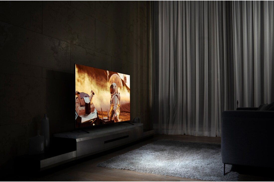 LG NanoCell 8K телевизор LG 75'' LG 75NANO996NA, Фантастический фильм вечером на большом экране, 75NANO996NA, thumbnail 10