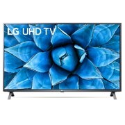 LG UN73 50'' 4K Smart UHD TV, вид спереди с изображением на экране, 50UN73506LB, thumbnail 1