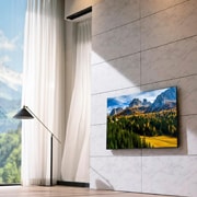 LG NanoCell 4K телевизор 55'' LG 55NANO866NA, Люди смотрят телевизор, 55NANO866NA, thumbnail 13