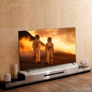 LG NanoCell 4K телевизор LG 55'', Люди смотрят телевизор, 55NANO916NA, thumbnail 15