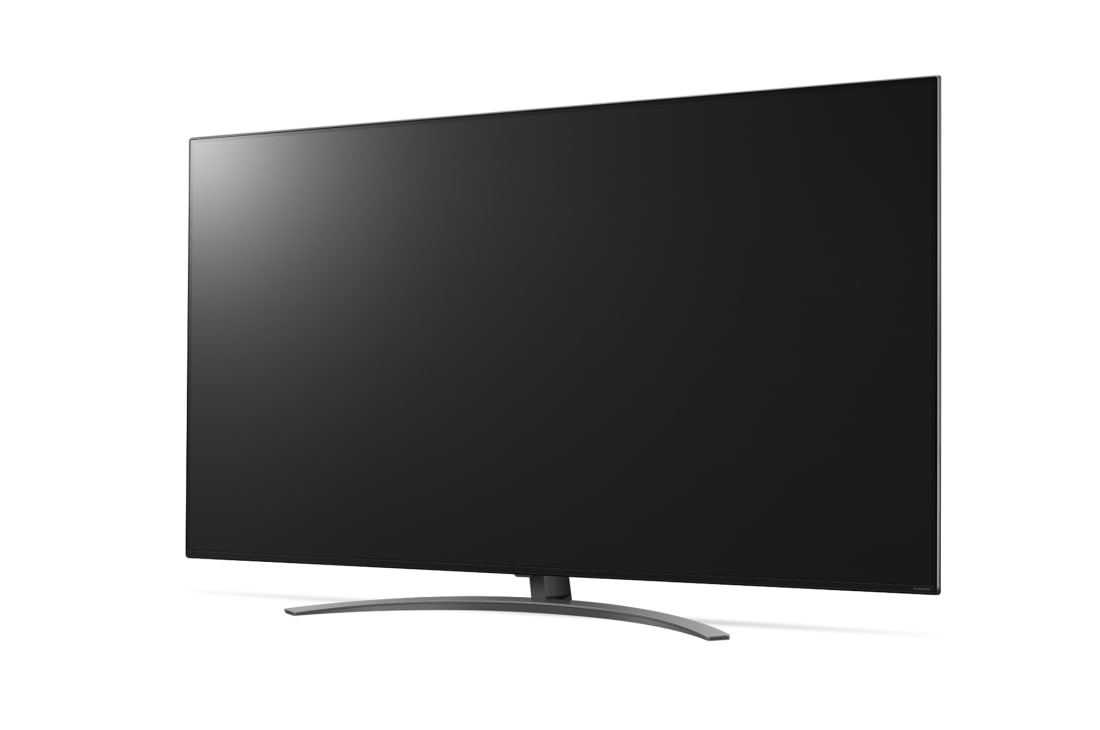 LG NanoCell 4K телевизор LG 55'', вид сбоку под углом 30 градусов, 55NANO916NA, thumbnail 3