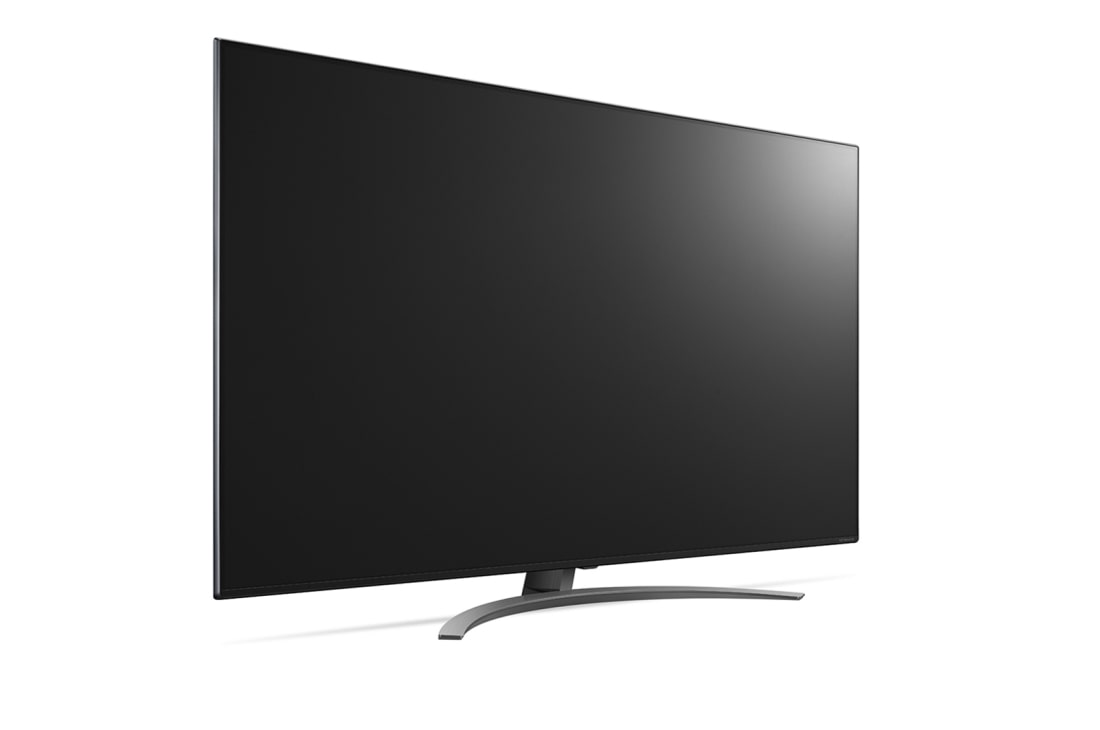 LG NanoCell 4K телевизор LG 55'', вид сбоку под углом 60 градусов, 55NANO916NA, thumbnail 6