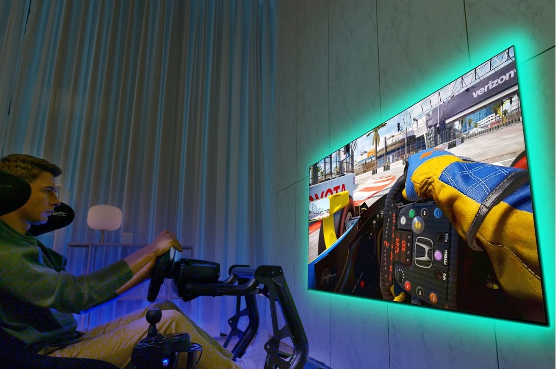 LG NanoCell 4K телевизор LG 55'', Люди смотрят телевизор, 55NANO916NA, thumbnail 14