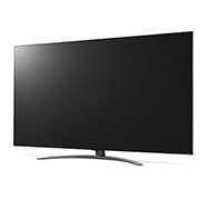 LG NanoCell 4K телевизор LG 55'', вид сбоку под углом 30 градусов, 55NANO916NA, thumbnail 3