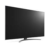 LG NanoCell 4K телевизор LG 55'', вид сбоку под углом 60 градусов, 55NANO916NA, thumbnail 6