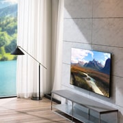 LG NanoCell 4K телевизор LG 75'' LG 75NANO906NA, Люди смотрят телевизор, 75NANO906NA, thumbnail 9