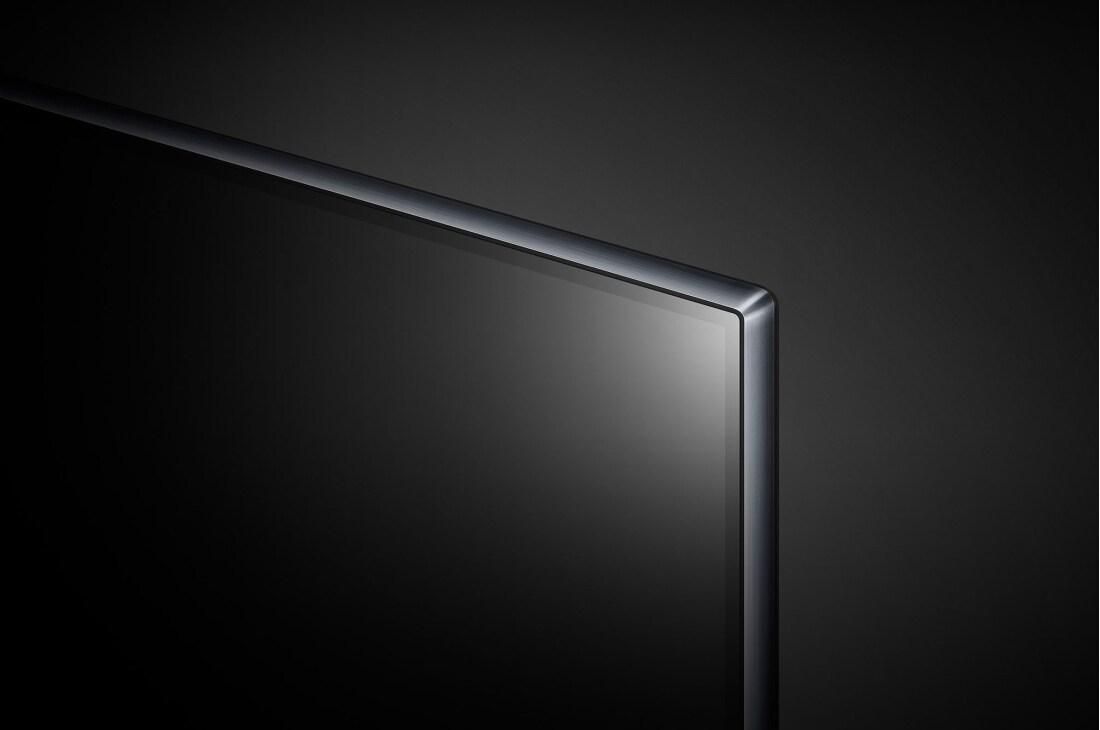 LG 4K NanoCell телевизор 86'' LG Nano90 86NANO906NA, Крупный план верхнего края, 86NANO906NA, thumbnail 8