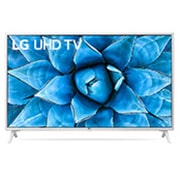 LG 4K Ultra HD телевизор LG 49'', вид спереди с изображением на экране, 49UN73906LE, thumbnail 1