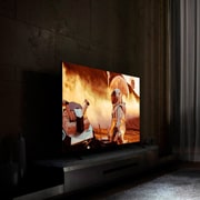LG NanoCell 4K телевизор LG 65'', Люди смотрят телевизор, 65NANO916NA, thumbnail 10