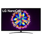 LG NanoCell 4K телевизор LG 65'', вид спереди с изображением на экране, 65NANO916NA, thumbnail 1