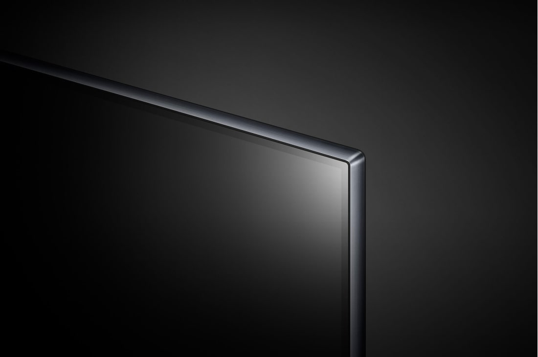 LG NanoCell 4K телевизор LG 65'', Крупный план верхнего края, 65NANO916NA, thumbnail 6