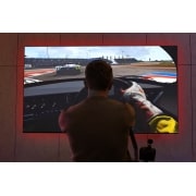 LG NanoCell 4K телевизор LG 65'', Люди смотрят телевизор, 65NANO916NA, thumbnail 8