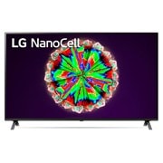 LG NanoCell 4K телевизор 65'' LG 65NANO806NA, вид спереди с изображением на экране, 65NANO806NA, thumbnail 1