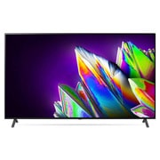 LG 8K NanoCell телевизор 75'' LG 75NANO976NA, вид спереди с изображением на экране, 75NANO976NA, thumbnail 2