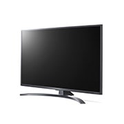 LG Nano79 50'' 4K NanoCell телевизор, вид сбоку под углом 30 градусов, 50NANO796NF, thumbnail 3