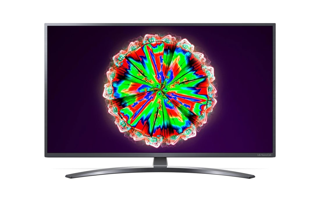 LG Nano79 50'' 4K NanoCell телевизор, вид спереди, 50NANO796NF, thumbnail 2