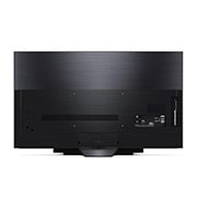 LG 4K Smart OLED телевизор 48'' LG CX OLED48CXRLA, вид сбоку, OLED48CXRLA, thumbnail 7