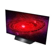 LG 4K Smart OLED телевизор 48'' LG CX OLED48CXRLA, вид сверху с изображением на экране, OLED48CXRLA, thumbnail 8