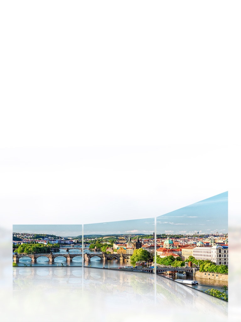 Вы можете наслаждаться четкой картинкой в ​​широком формате