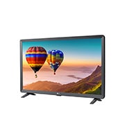 LG 27.5'' Smart HD телевизор со встроенным Wi-Fi,  -15 degree side view, 28TN525S-PZ, thumbnail 2