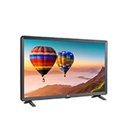 LG 27.5'' Smart HD телевизор со встроенным Wi-Fi,  +15 degree side view, 28TN525S-PZ, thumbnail 3