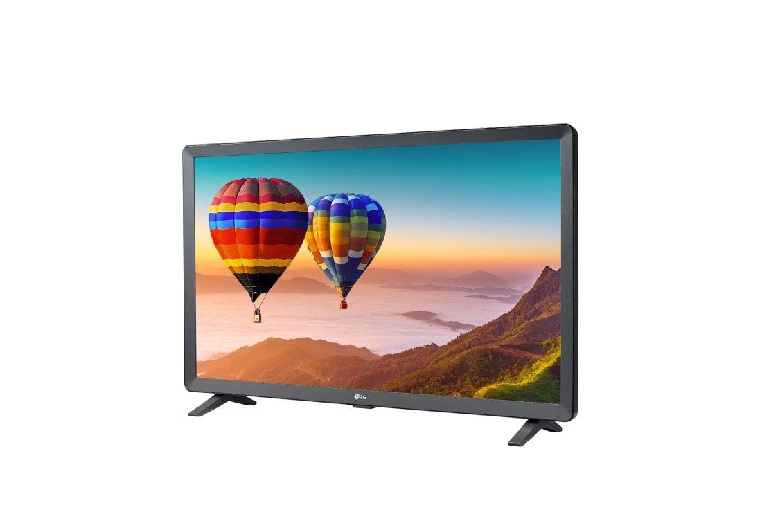LG 27.5'' Smart HD телевизор со встроенным Wi-Fi,  -15 degree side view, 28TN525S-PZ, thumbnail 2