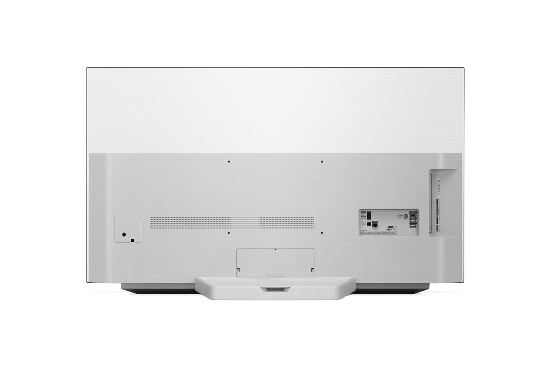 LG 4K OLED телевизор 48'' LG OLED48C1RLA, вид сзади, OLED48C1RLA, thumbnail 7