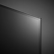LG 4K OLED телевизор 83'' LG OLED83C1RLA, вид панели вблизи, OLED83C1RLA, thumbnail 9