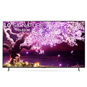 LG 8K OLED телевизор SIGNATURE 77'' LG OLED77Z19LA, LG SIGNATURE Z1 77" вид спереди, OLED77Z19LA, thumbnail 1