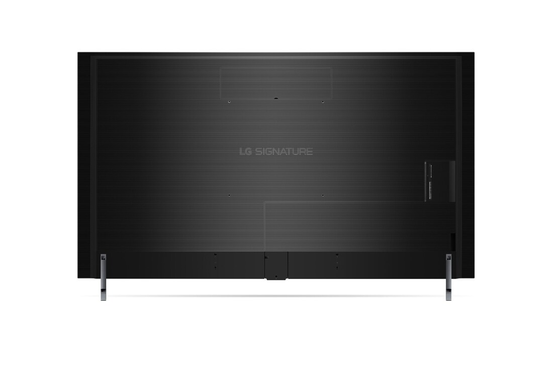 LG 8K OLED телевизор SIGNATURE 77'' LG OLED77Z19LA, OLED77Z19LA вид сзади, OLED77Z19LA, thumbnail 7
