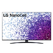 LG 4K NanoCell телевизор LG 50'', Вид телевизора LG NanoCell спереди, 50NANO766PA, thumbnail 1