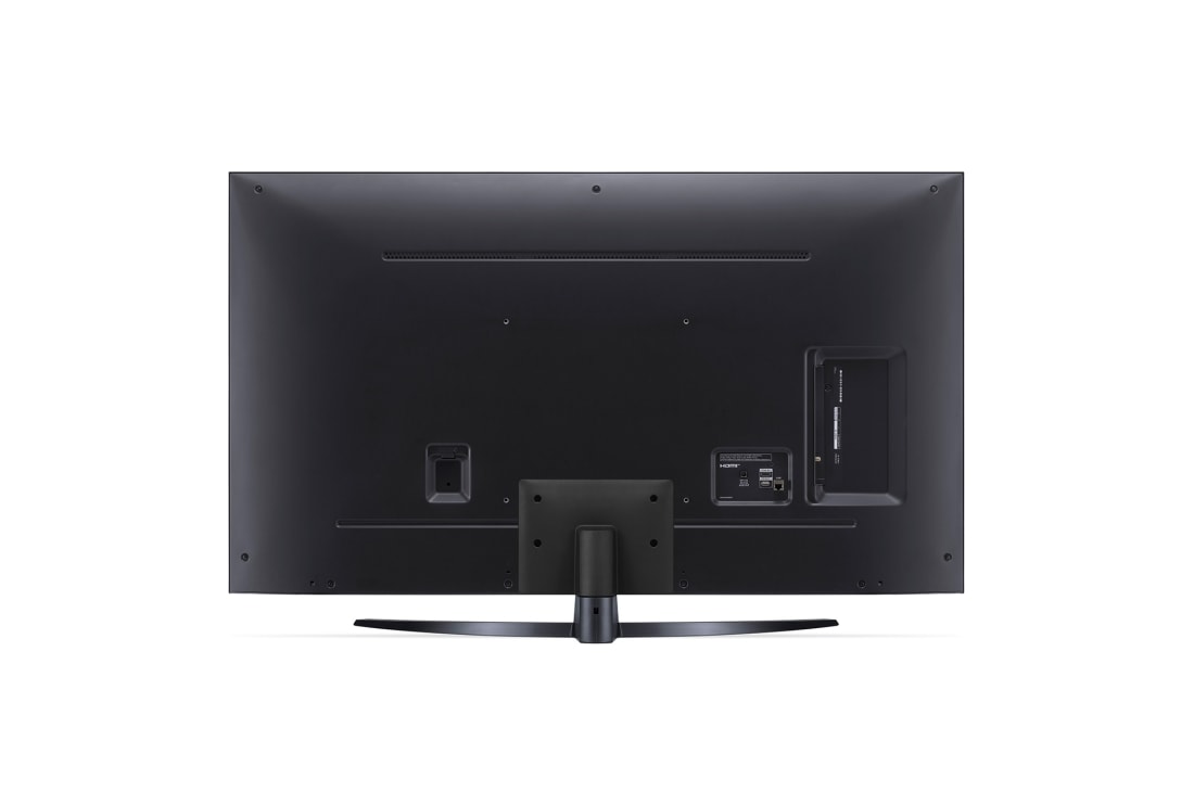 LG 4K NanoCell телевизор LG 50'', вид сзади, 50NANO766PA, thumbnail 5