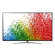 LG 8K NanoCell телевизор LG 86'' c NanoCell, вид спереди с изображением на экране, 86NANO996PB, thumbnail 2