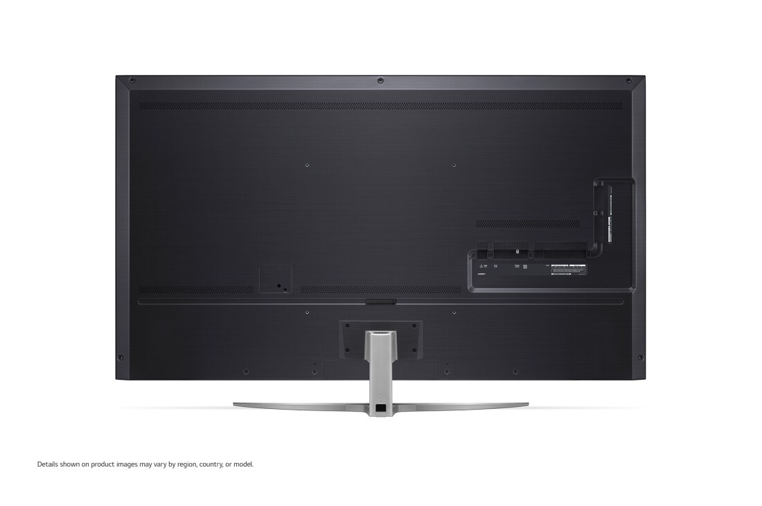 LG 8K NanoCell телевизор LG 86'' c NanoCell, вид сзади, 86NANO996PB, thumbnail 5