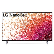 LG 4K NanoCell телевизор 43'' LG 43NANO756PA, Вид телевизора LG NanoCell спереди, 43NANO756PA, thumbnail 1