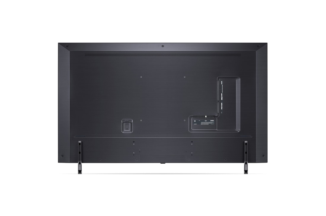 LG 4K NanoCell телевизор 65'' LG 65NANO806PA, вид сзади, 65NANO806PA, thumbnail 5
