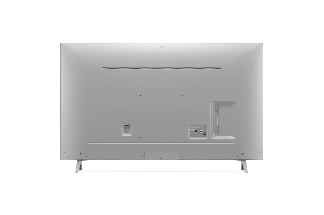 LG 4K NanoCell телевизор 43'' LG 43NANO776PA, вид сзади, 43NANO776PA, thumbnail 5