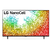 LG 8K NanoCell телевизор 55'' LG 55NANO956PA, Вид телевизора LG NanoCell спереди, 55NANO956PA, thumbnail 1
