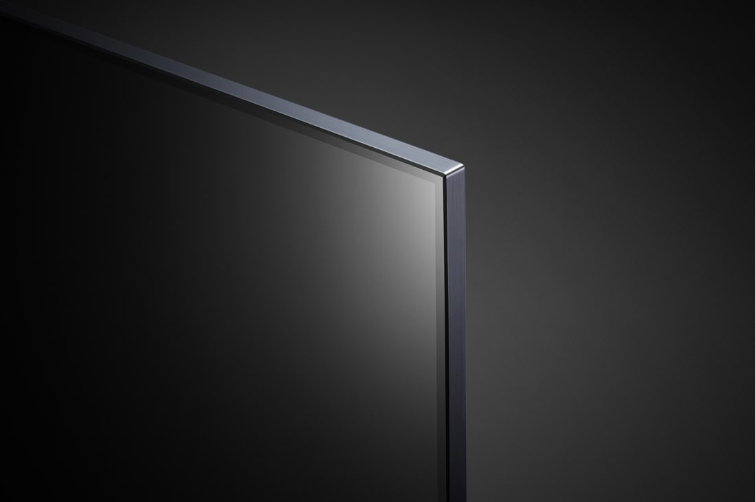 LG 8K NanoCell телевизор 55'' LG 55NANO956PA, вид панели вблизи, 55NANO956PA, thumbnail 6