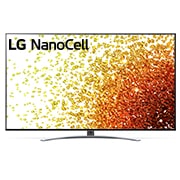 LG 4K NanoCell телевизор 65'' LG 65NANO926PB, Вид телевизора LG NanoCell спереди, 65NANO926PB, thumbnail 1