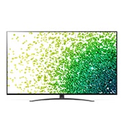 LG 4K NanoCell телевизор 55'' LG 55NANO866PA, вид спереди с изображением на экране, 55NANO866PA, thumbnail 2