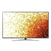 LG 4K NanoCell телевизор 75'' LG 75NANO926PB, вид спереди с изображением на экране, 75NANO926PB, thumbnail 2