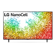 LG 8K NanoCell телевизор 65'' LG 65NANO956PA, Вид телевизора LG NanoCell спереди, 65NANO956PA, thumbnail 1