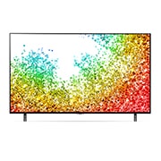 LG 8K NanoCell телевизор 65'' LG 65NANO956PA, вид спереди с изображением на экране, 65NANO956PA, thumbnail 2