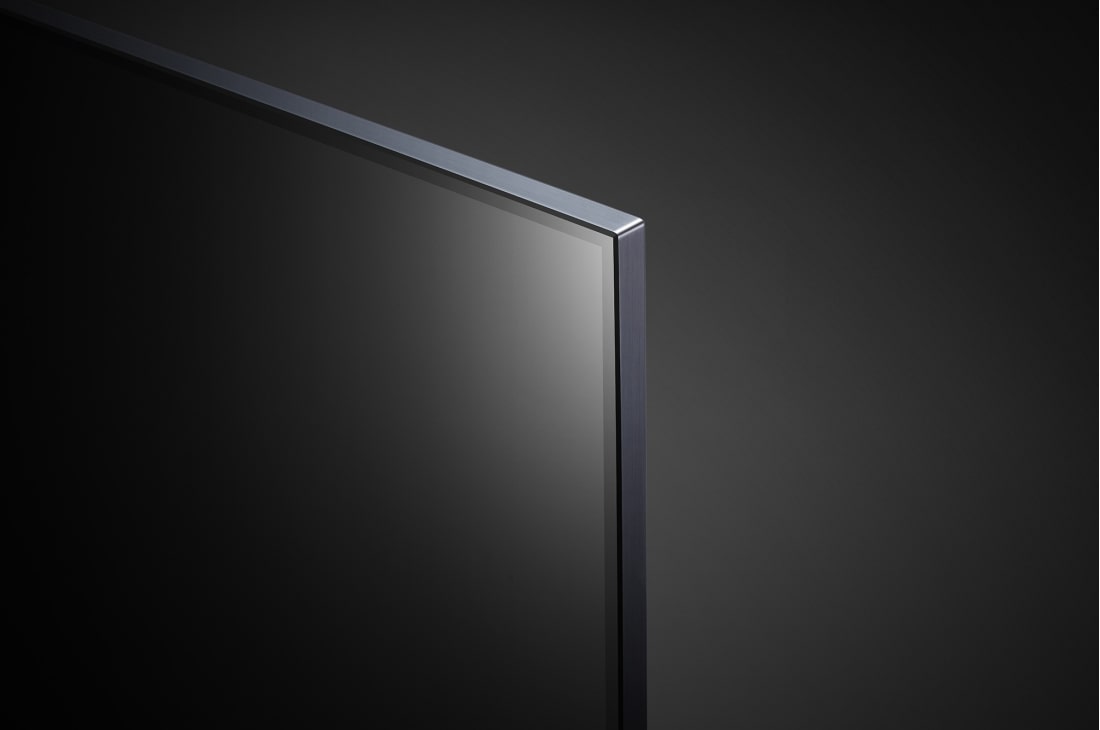 LG 8K NanoCell телевизор 65'' LG 65NANO956PA, вид панели вблизи, 65NANO956PA, thumbnail 6