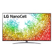LG 8K NanoCell телевизор 55'' LG 55NANO966PA, Вид телевизора LG NanoCell спереди, 55NANO966PA, thumbnail 1