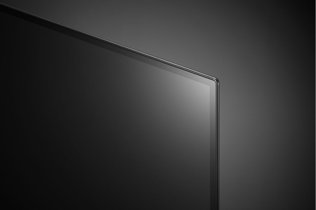 LG 4K OLED телевизор 55'' LG OLED55B1RLA, rear terminal close-up, OLED55B1RLA, thumbnail 9