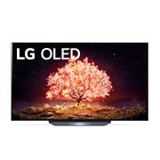 LG 4K OLED телевизор 55'' LG OLED55B1RLA, front view, OLED55B1RLA, thumbnail 1